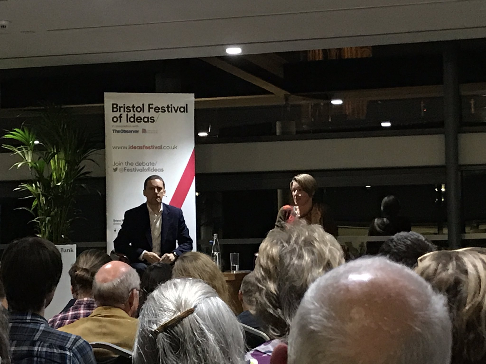 "Qualitative and inclusive growth rather than simply quantitative growth is important" sounds like creating a Vibrant Economy @MyStephanomics @triodosuk @FestivalofIdeas @GrantThorntonUK https://t.co/7fPDGOhjBB